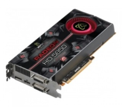 Imagine Placa video XFX VGA PCI-E ATI Radeon HD5850 1024MB 585A-ZNBA